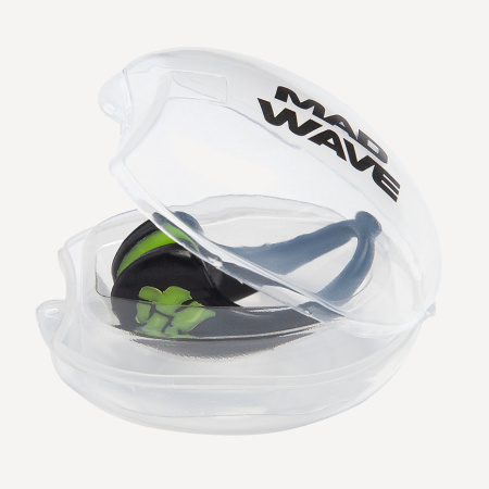 Зажим для носа Ergo Nose Clip (черный; one size)
